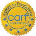 CARF Accreditation Seal