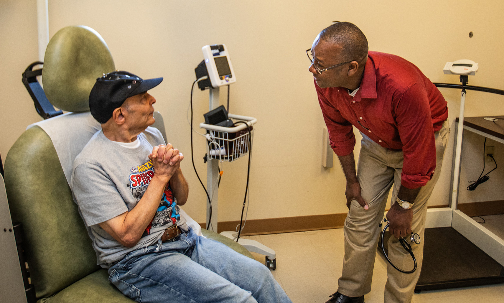 Woods Healthcare serving patient with intellectual disability