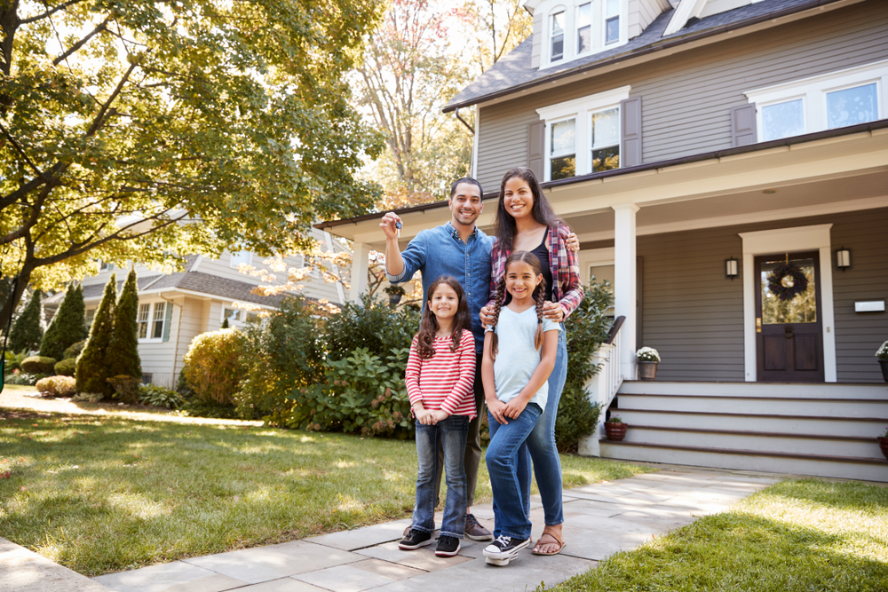 Person receiving housing support services